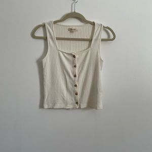 Cream Madewell tank